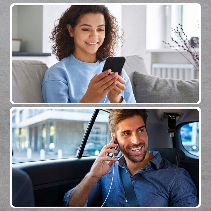 SZYBKA ŁADOWARKA DO IPHONE KOSTKA 20W + KABEL 1M / USB-C - IPHONE LIGHTING Długość przewodu 1 m